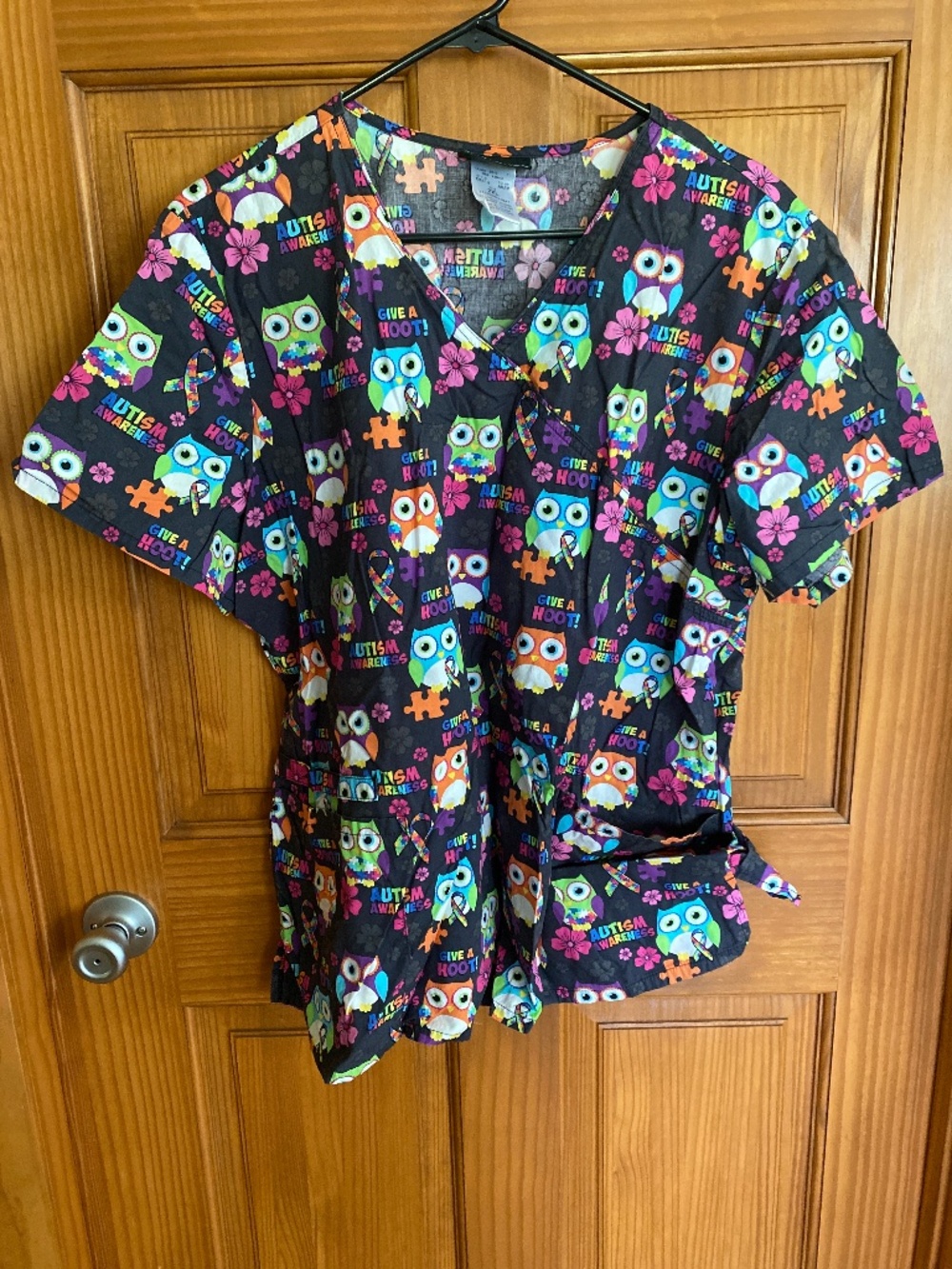 2xl scrub top
